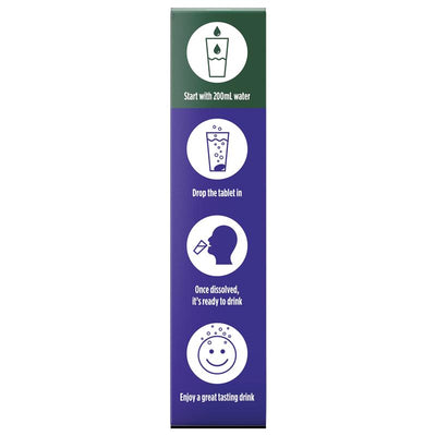 Nature's Own Magnesium + Sleep Effervescent - 60 Tablets