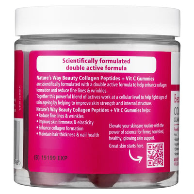Nature's Way Collagen Peptides & Vitamin C Gummies - 45