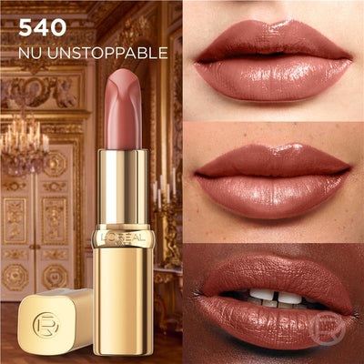 L'Oreal Paris Color Riche Satin Nudes of Worth Lipstick 540 Nu Unstoppable