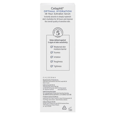 Cetaphil Optimal Hydration 48hr Activation Serum - 30ml