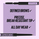 Maybelline Brow Ultra Slim Ash Brown – view 4