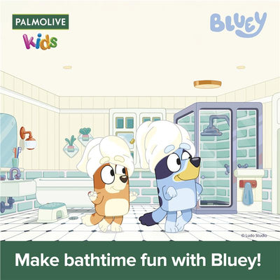 Palmolive 3 in 1 Kids Bluey Shampoo, Conditioner & Body Wash - 350mL
