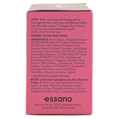 Essano Collagen Boost Night Cream 50ml - Revitalize Your Skin Overnight - Auzzi Store