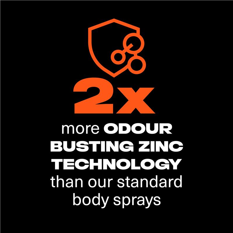 LYNX Copper Santal Premium Deodorant Body Spray 150ml