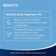 Bioglan Active Magnesium PM 60 Tablets for Muscle Cramps & Sleep Support – view 4 - Auzzistore