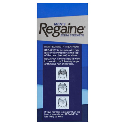 Regaine Men's Extra Strength Minoxidil Hair Regrowth Treatment 4 x 60mL-Auzzi Store