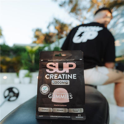 SUP Creatine Gummies Peach - 35 Count