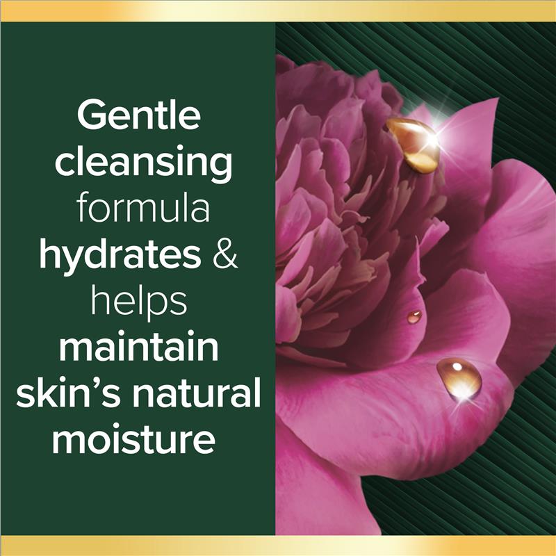 Palmolive Luminous Macadamia Oil & Peony Body Wash 400mL