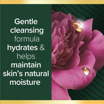 Palmolive Luminous Macadamia Oil & Peony Body Wash 400mL