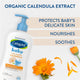 Cetaphil Baby Calendula Wash & Shampoo 400ml - Gentle & Tear-Free – view 4
