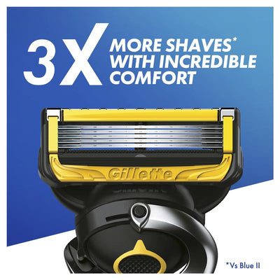 Gillette Fusion ProShield 8 Razor Blade Refills, Precision Trimmer