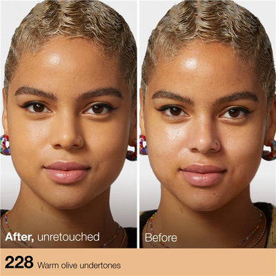 Maybelline Fit Me Matte & Poreless Mattifying Liquid Foundation - Soft Tan 228