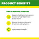Cenovis Mega Vitamin C 1000mg Chewable Tablets, Lemon Lime, 60 – view 4