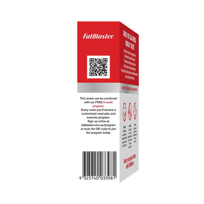 Naturopathica Fatblaster Chocolate Crunch Bar 5 x 30g - Guilt-Free Indulgence