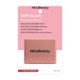MCoBeauty Soft Touch Powder Blush Bella Vita Dusty Rose – view 4