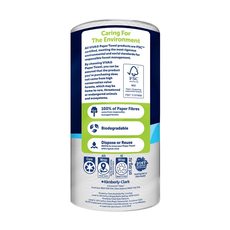 Kleenex Viva White Paper Towel - 2 Pack-Auzzi Store