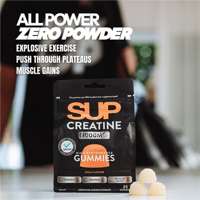 SUP Creatine Gummies Cola - 35 Count