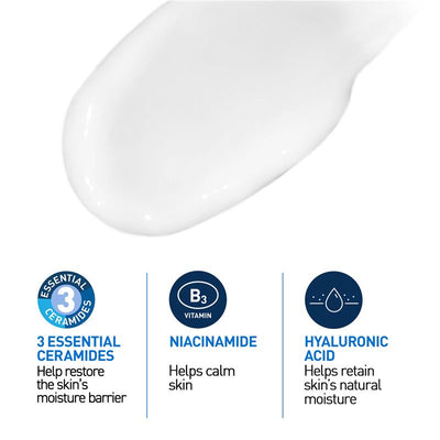 CeraVe Facial Moisturising Lotion PM 52ml - Nighttime Hydration