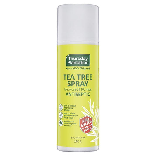 Thursday Plantation Tea Tree Spray 140g - Natural Antibacterial Solution-Auzzi Store