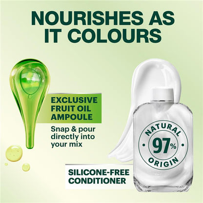 Garnier Nutrisse Permanent Hair Colour - 1 Liquorice Black (Enriched with 4 Natural Oils)-Auzzi Store