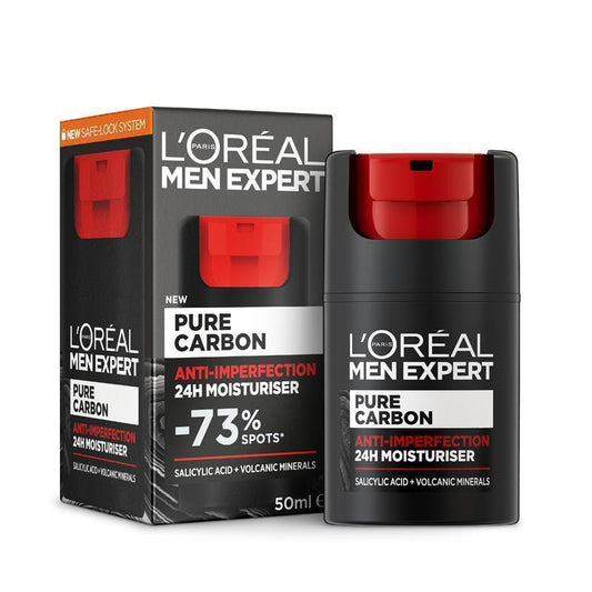 L'Oreal Men Expert Pure Carbon Daily Moisturiser 50ml - Auzzistore