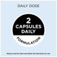GO Healthy Magnesium Sleep Veg Capsules, 60 with Passionflower & Hops – view 4 - Auzzistore