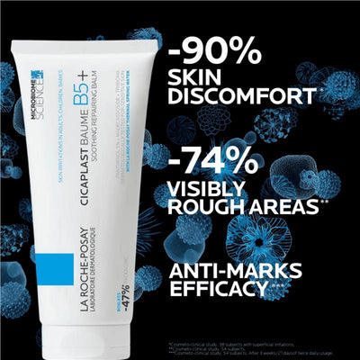 La Roche-Posay Cicaplast Baume B5+ 100ml - Intensive Hydration for Dry Skin