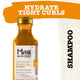Maui Moisture Curl Quench + Hydrating Coconut Oil Shampoo 385mL - For Curly Hair – view 4