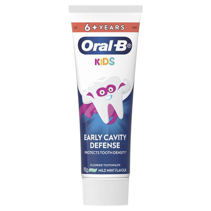 Oral-B Kids Toothpaste Early Cavity Defence 6+ Yrs - 92g