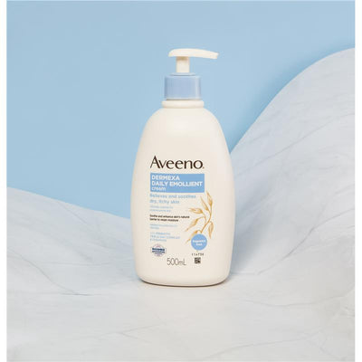 Aveeno Dermexa Daily Emollient Fragrance Free Body Cream - 500ml