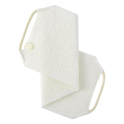 Manicare Eco Exfoliating Back Scrubber - Recycled Polyester & Organic Cotton