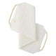 Manicare Eco Exfoliating Back Scrubber - Recycled Polyester & Organic Cotton – view 4