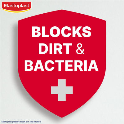 Elastoplast Flexible Fabric Dressing - 6cm x 10cm, 10 Pack