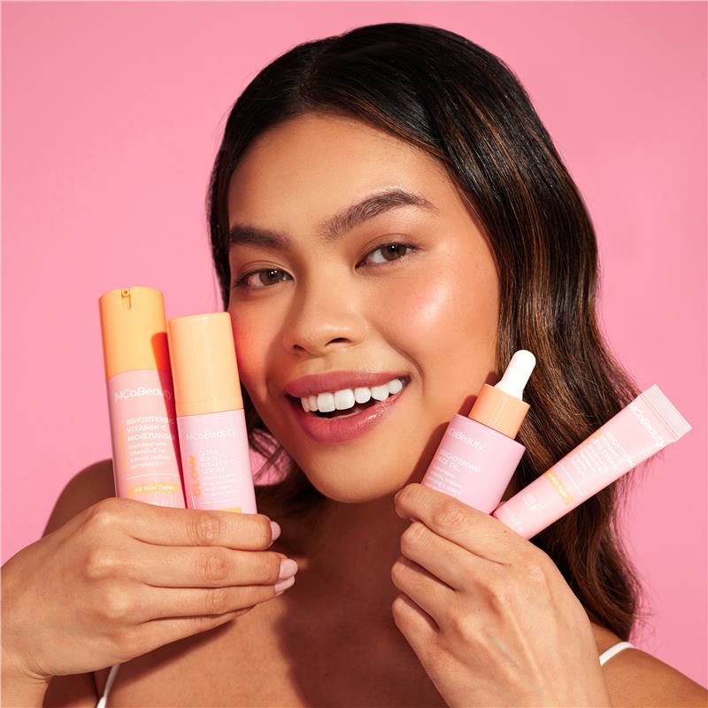 MCoBeauty Glow Brightening Vitamin C Eye Cream 15ml - Revitalize Tired Eyes