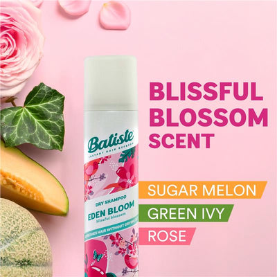 Batiste Eden Dry Shampoo 350ml - Uplifting Floral Fragrance