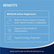 BioGlan Active Magnesium 1000mg – 150 Tablets for Muscle & Bone Health – view 4 - Auzzistore