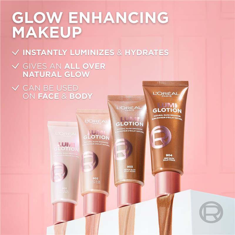 L'Oreal Paris Lumi Glotion 902 Light Glow