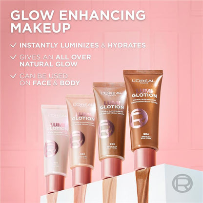 L'Oreal Paris Lumi Glotion 902 Light Glow