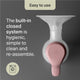 Tommee Tippee Made for Me Single Manual Breast Pump – view 4