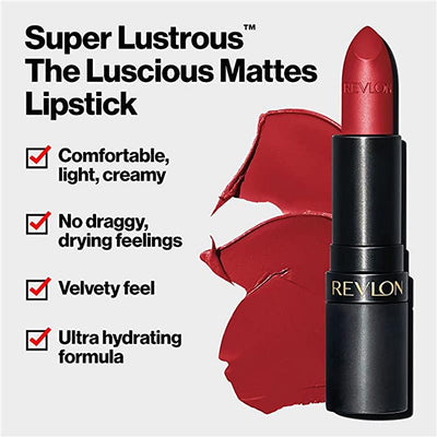 Revlon Super Lustrous Luscious Mattes Lipstick Pick Me Up
