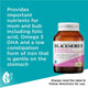Blackmores Gold Pregnancy & Breastfeeding Multivitamin with DHA, 60 Capsules – view 4