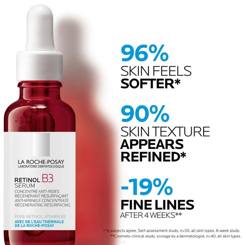 La Roche Posay Retinol B3 Anti-Ageing Serum - 30ml