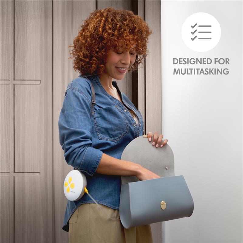 Medela Swing Maxi Hands-free Double Electric Breast Pump - Effortless Pumping