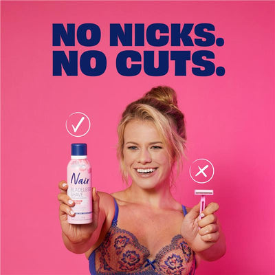 Nair Bladeless Shave with Rosewater - 142g