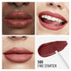 Rimmel London Mega Matte Liquid Lip 500 Firestarter – view 6