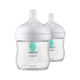 Avent Natural Response Feeding Bottles with AirFree Vent 125ml - 2 Pack – view 5 - Auzzistore
