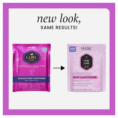 Hask Curl Care Intensive Deep Conditioner Packet 50g - Hydrate & Protect Curls
