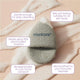Manicare Biodegradable Plant-Based Reusable Face Cleansing Mitt – view 4