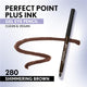 Covergirl Perfect Point Plus Ink Eyeliner - 280 Shimmering Brown, 0.28g – view 5