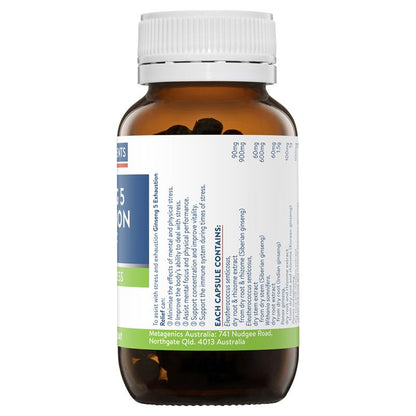 Ethical Nutrients Ginseng 5 Exhaustion Relief Capsules – 60 Count